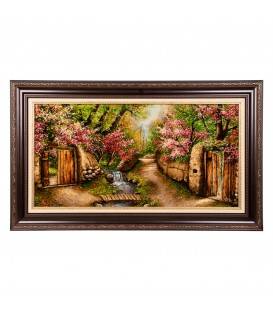 Tabriz Pictorial Carpet Ref 903882