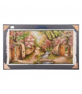 Tappeto persiano Tabriz a disegno pittorico codice 903882