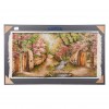 Tappeto persiano Tabriz a disegno pittorico codice 903882