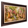Tableau tapis persan Tabriz fait main Réf ID 903882