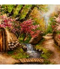 Tabriz Pictorial Carpet Ref 903882