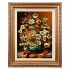 Handgeknüpfter Tabriz Bildteppiche Ziffer 903883