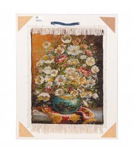 Tableau tapis persan Tabriz fait main Réf ID 903883