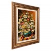 Tableau tapis persan Tabriz fait main Réf ID 903883