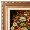 イランの手作り絵画絨毯 タブリーズ 番号 903883