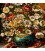 Tabriz Alfombera Persa Tableau Ref 903883