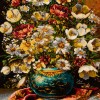 Handgeknüpfter Tabriz Bildteppiche Ziffer 903883