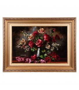 Handgeknüpfter Tabriz Bildteppiche Ziffer 903884