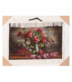 Handgeknüpfter Tabriz Bildteppiche Ziffer 903884