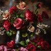 イランの手作り絵画絨毯 タブリーズ 番号 903884