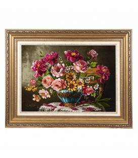 Handgeknüpfter Tabriz Bildteppiche Ziffer 903885