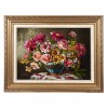 Tappeto persiano Tabriz a disegno pittorico codice 903885