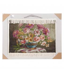 Handgeknüpfter Tabriz Bildteppiche Ziffer 903885
