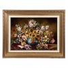 Tableau tapis persan Tabriz fait main Réf ID 903886