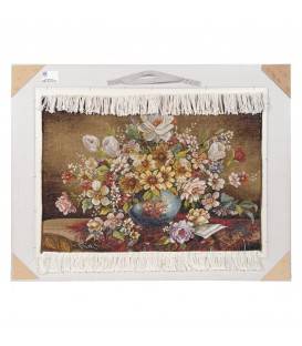 Tableau tapis persan Tabriz fait main Réf ID 903886