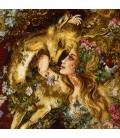 Tabriz Pictorial Carpet Ref 903887
