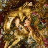 Tabriz Pictorial Carpet Ref 903887