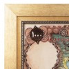 イランの手作り絵画絨毯 タブリーズ 番号 903888