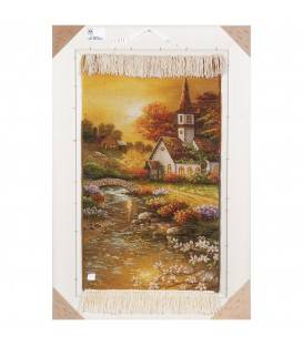 Handgeknüpfter Tabriz Bildteppiche Ziffer 903889