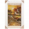 Tableau tapis persan Tabriz fait main Réf ID 903889