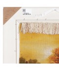 Tableau tapis persan Tabriz fait main Réf ID 903889
