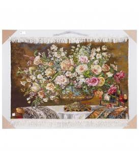 Handgeknüpfter Tabriz Bildteppiche Ziffer 903890