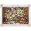 Tappeto persiano Tabriz a disegno pittorico codice 903890