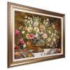 Tappeto persiano Tabriz a disegno pittorico codice 903890
