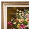 Tappeto persiano Tabriz a disegno pittorico codice 903890