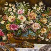 イランの手作り絵画絨毯 タブリーズ 番号 903890