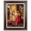 Tappeto persiano Tabriz a disegno pittorico codice 903891