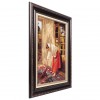Tableau tapis persan Tabriz fait main Réf ID 903891