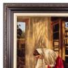 Handgeknüpfter Tabriz Bildteppiche Ziffer 903891