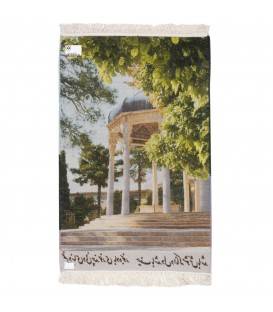 Handgeknüpfter Tabriz Bildteppiche Ziffer 903892