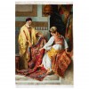Handgeknüpfter Tabriz Bildteppiche Ziffer 903893