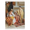 Tableau tapis persan Tabriz fait main Réf ID 903893