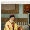 Tableau tapis persan Tabriz fait main Réf ID 903893