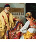 Tabriz Pictorial Carpet Ref 903893