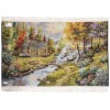 Tableau tapis persan Tabriz fait main Réf ID 903894