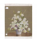 Tableau tapis persan Tabriz fait main Réf ID 903897