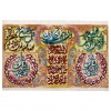 Tableau tapis persan Tabriz fait main Réf ID 903899