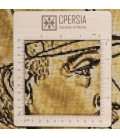 Tappeto persiano Tabriz a disegno pittorico codice 903900