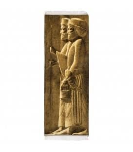 Handgeknüpfter Tabriz Bildteppiche Ziffer 903901