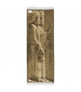 Handgeknüpfter Tabriz Bildteppiche Ziffer 903901