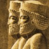イランの手作り絵画絨毯 タブリーズ 番号 903901