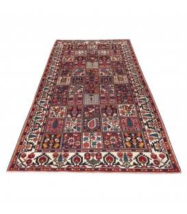 Tappeto persiano Bakhtiari annodato a mano codice 130479 - 164 × 315