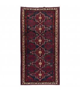 Handgeknüpfter Shahsevan Teppich. Ziffer 130480
