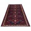 Tapis persan Shahsevan fait main Réf ID 130480 - 153 × 299