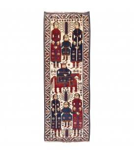 Tapis persan Lori fait main Réf ID 130481 - 143 × 395