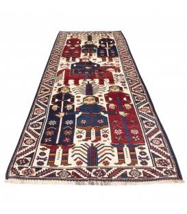 Tapis persan Lori fait main Réf ID 130481 - 143 × 395